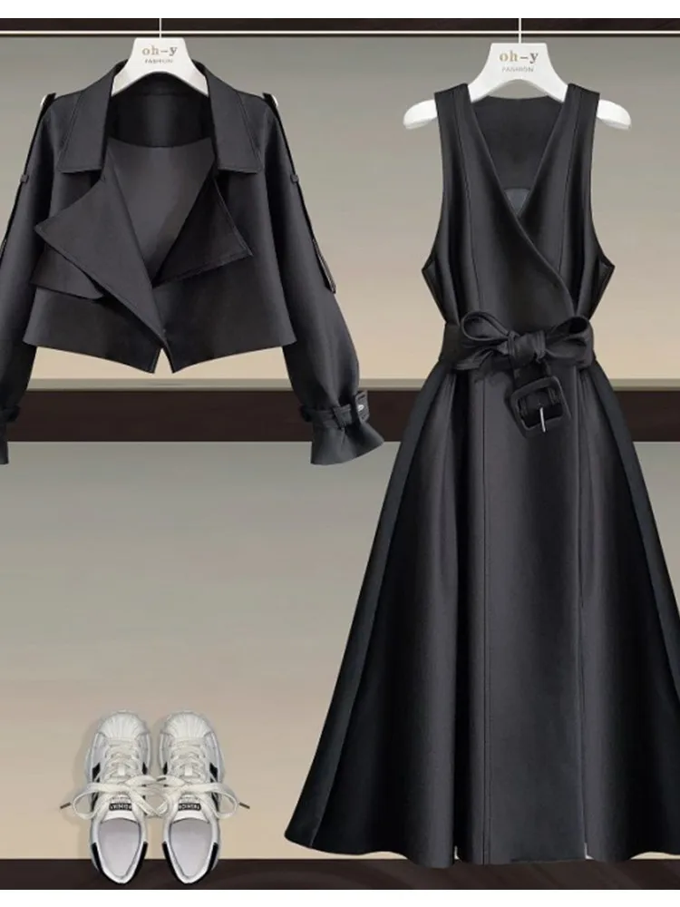 Рисунок 4 - Женский осенний комплект большого размера