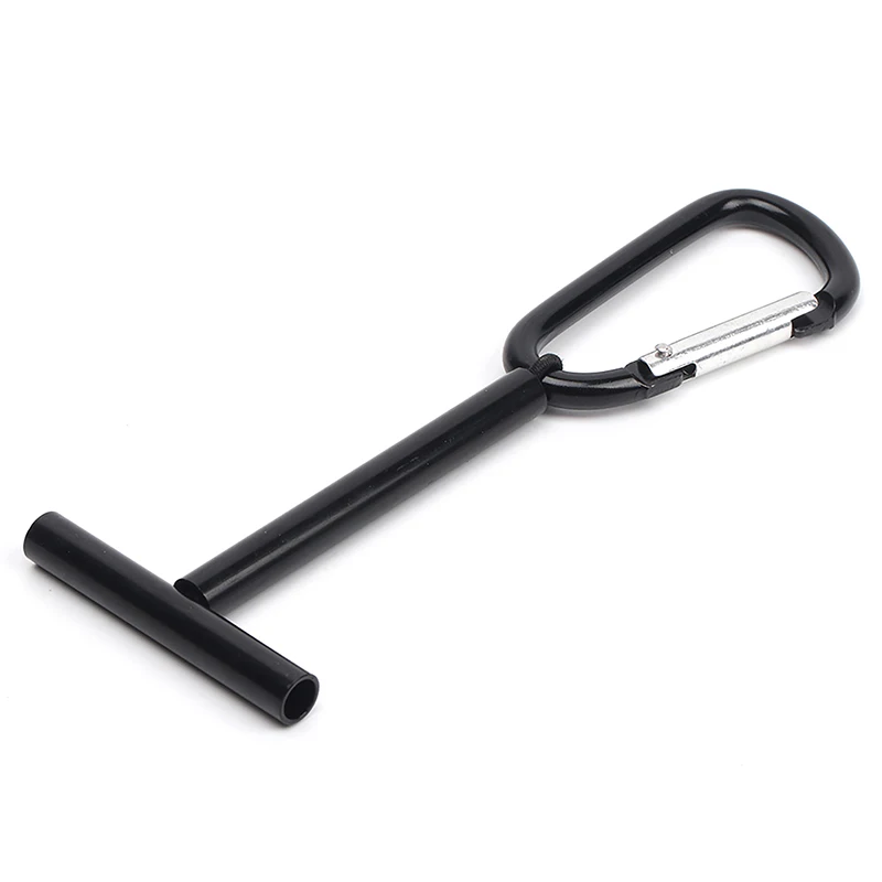 1 шт. алюминиевый прочный держатель поводка катушки для нахлыстовой рыбалки