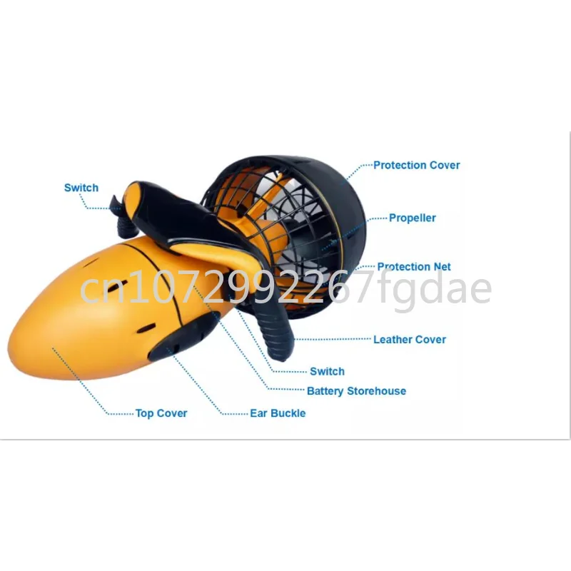

Sports Submersible, Diving Equipment, Underwater Thruster, Water Scooter 300W 500W High-power Booster