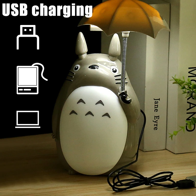 

Usb Charging Desk Lamp Night Light Cute Kawaii Lamp Room Desk Decor Table LED Light Fancy Gift For Kids Child Birthday