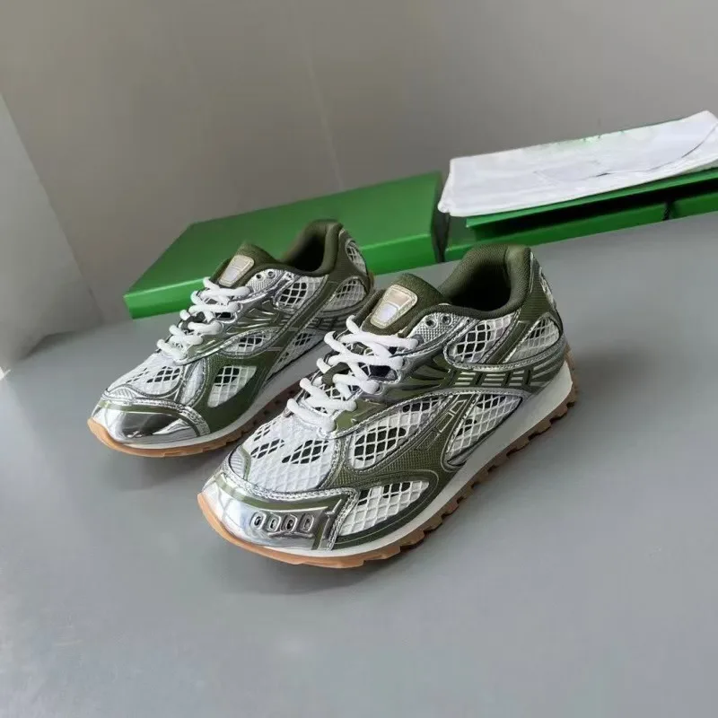 Женские кроссовки The Four Seasons новинка 2025 модная повседневная обувь из натуральной