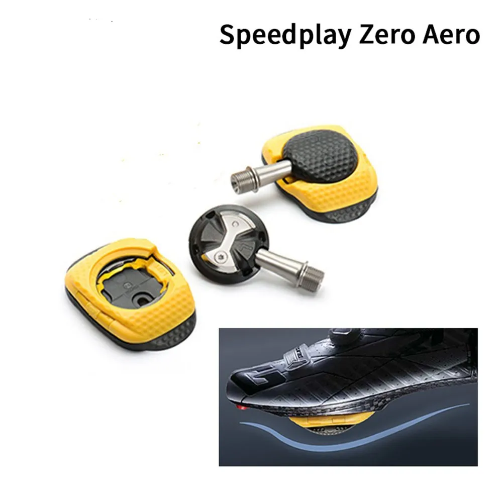 High Quality Plastic  Cleat Quick Release Covers Buddies Set For Speedplay Zero Protective Cover Cycling Parts