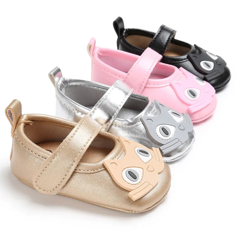 

Newborn Baby Girl Shoes Cute Cartoon Owl Soft Leather Non-slip Walking Shoes Kawaii Princess Toddler Shoes Baby Girls Walker