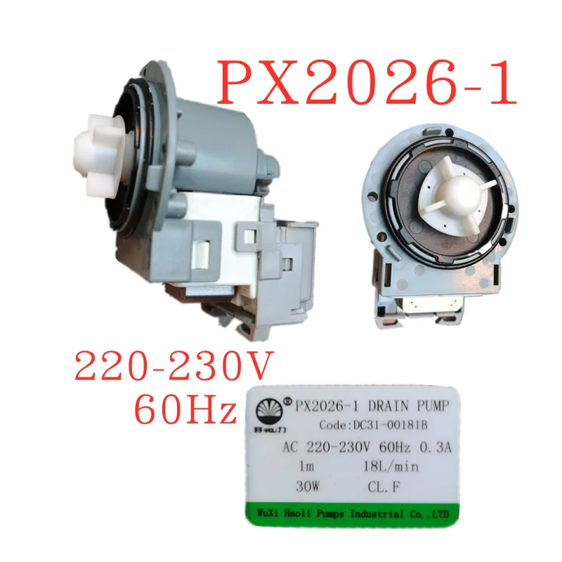 DC31-00181B для стиральной машины Samsung, двигатель сливного насоса PX2026-1 60 Гц (art.: 3920cc736e559) - 3920cc736e559