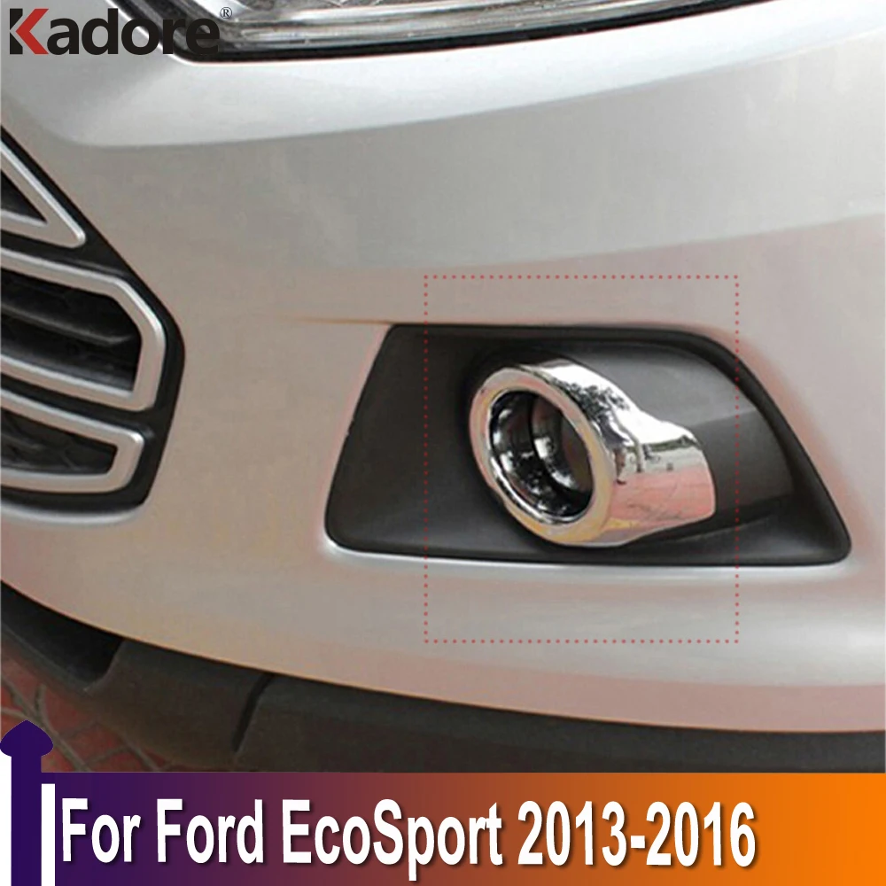 

Передняя противотуманная фара для Ford EcoSport 2013 2014 2015 2016, противотумансветильник фара, крышка фары, отделка, внешние аксессуары для автомобиля,...