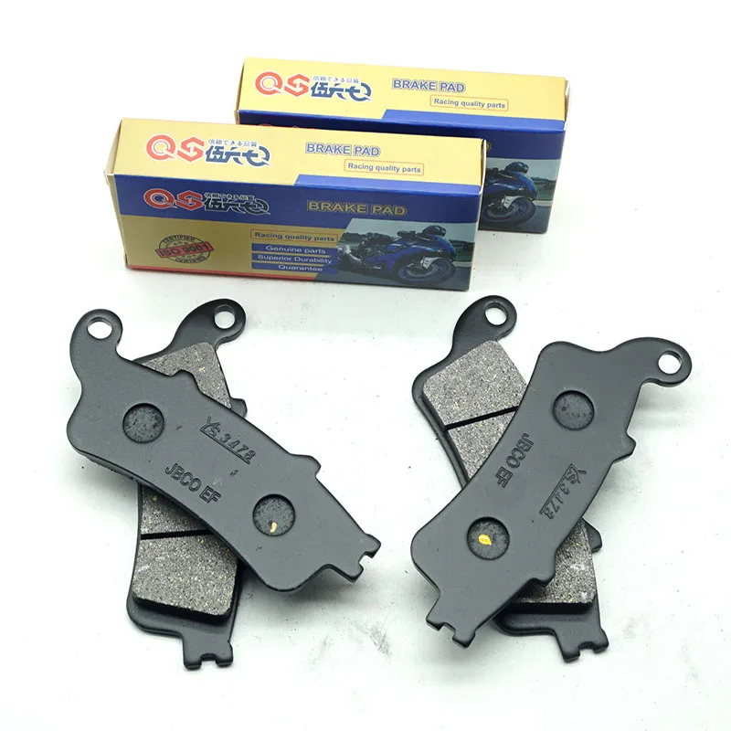 Фото Передние и задние тормозные колодки мотоцикла для HONDA ST1100A ABSII 1996-2002 ST1100AN Pan European 1996 1997 ST1300A ABS Модель 2003-2007 №2