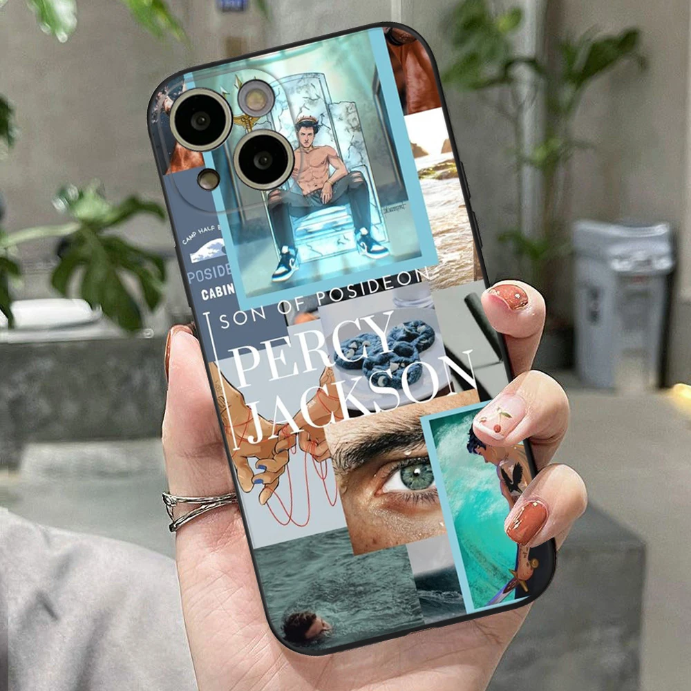 

For lPhone Case FOR IPhone 14 11 13 12 Pro 8 7 Plus X Pro MAX XR XS MINI 14plus Percy Jackson Paintings Covers