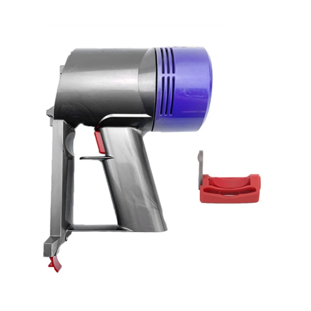 

For V8 Rear Filter+Motor+Switch Lock Snap Handheld Vacuum Cleaner Replacement Repair Parts