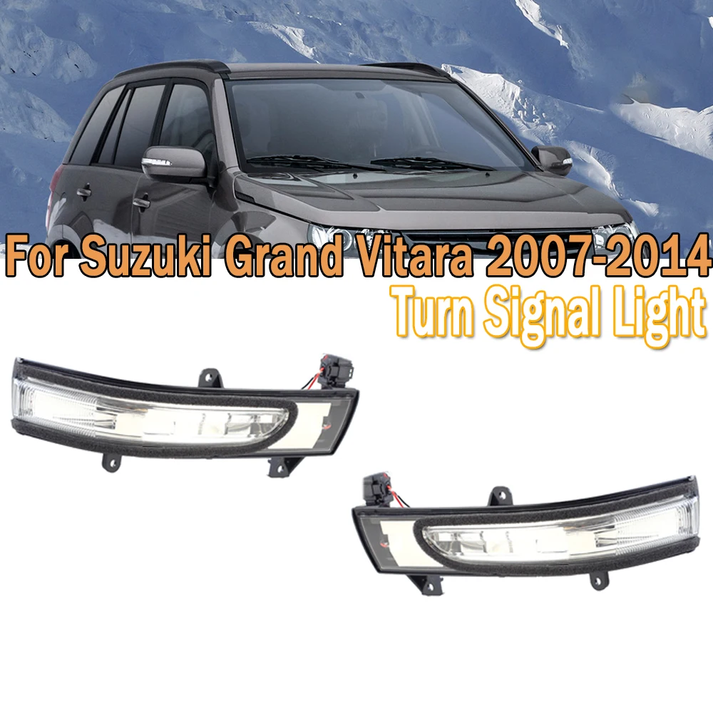 Светодиодный поворотник для зеркала заднего вида повторитель сигнала поворота