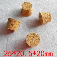 2520 520mm lab wooden corks test tube stoppers glass bottle soft plugs for school experiment
