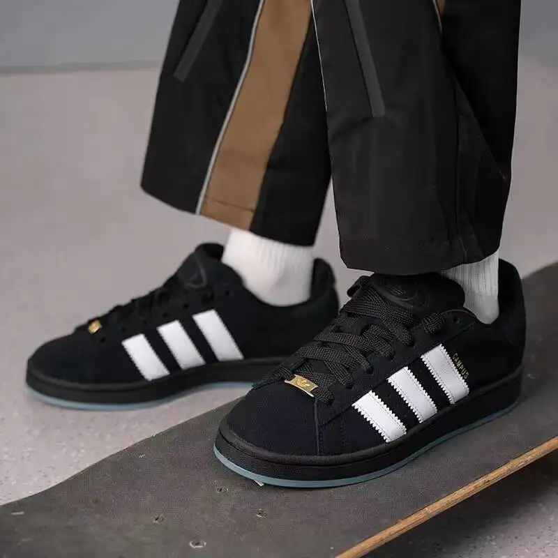 Фото Обувь для скейтбординга Adidas Originals мужская черно-белая IH6739 Бесплатная доставка №5