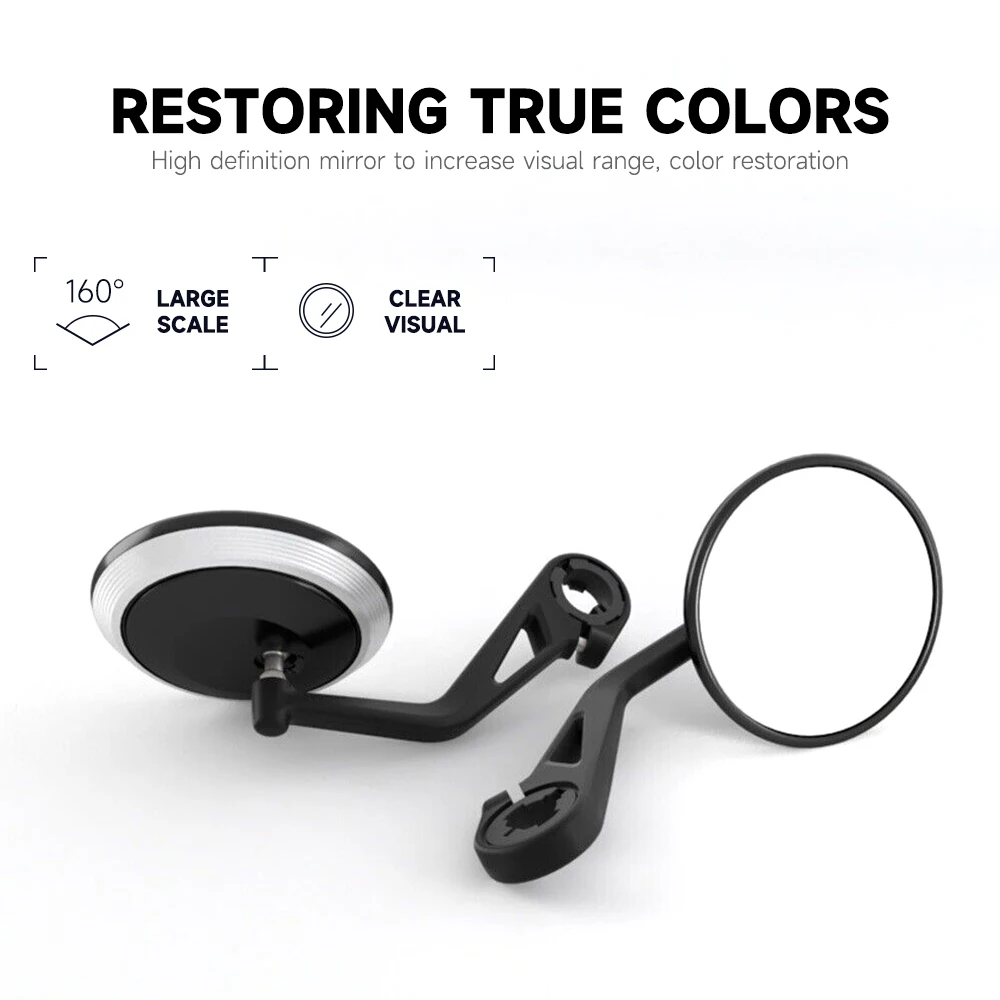 Руль мотоцикла с ЧПУ боковые зеркала заднего вида комплект зеркал для Street Trident 660