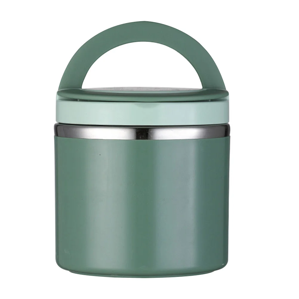 

Container Lunch Insulated Box Hot Containerscup Soup Thermal Breakfast Bowl Insulation Steel Stainless Bowls Bento Jar Portable