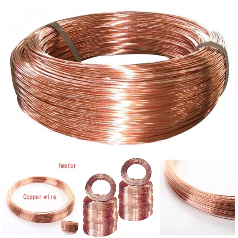 

Медный провод T2 красный 99,90%