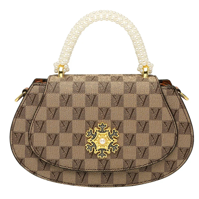 

KUROYABU luxury designer handbag classical printing bag fashion shoulder bag leather bag exquisite crossbody bag bolsas mujer
