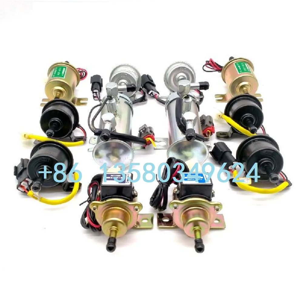 

EP-500-0 экскаватор низкого давления бензиновый Электрический топливный насос HEP-02A 12 В 24 В для автомобиля мотоцикла дизельный насос для перекачки топлива