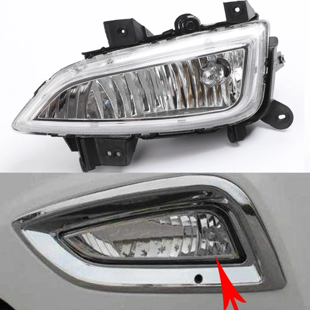 Передняя левая противотуманная лампа для Hyundai Ix35 2013-2016