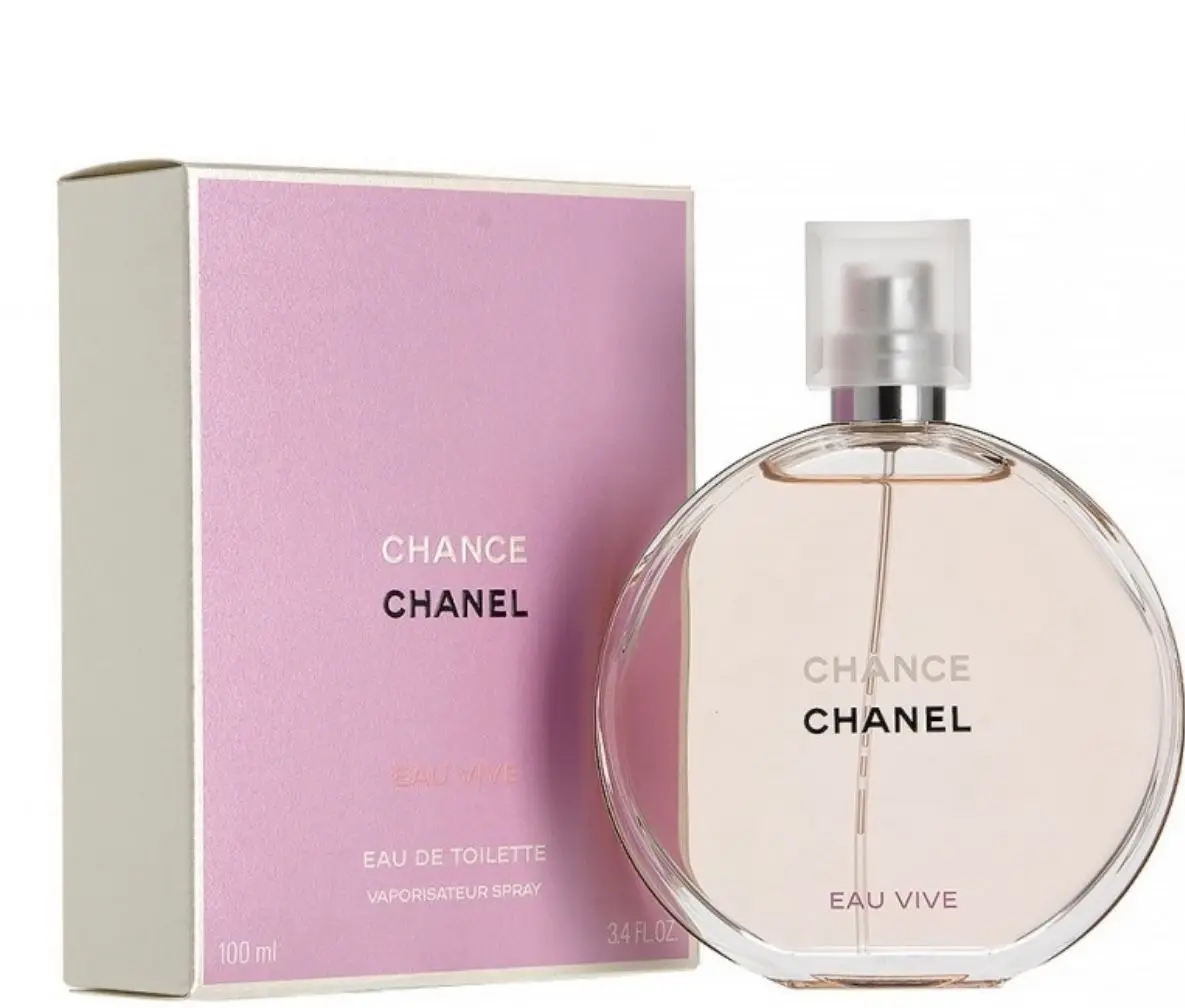 Туалетная вода  Chance Eau Vive 100 мл