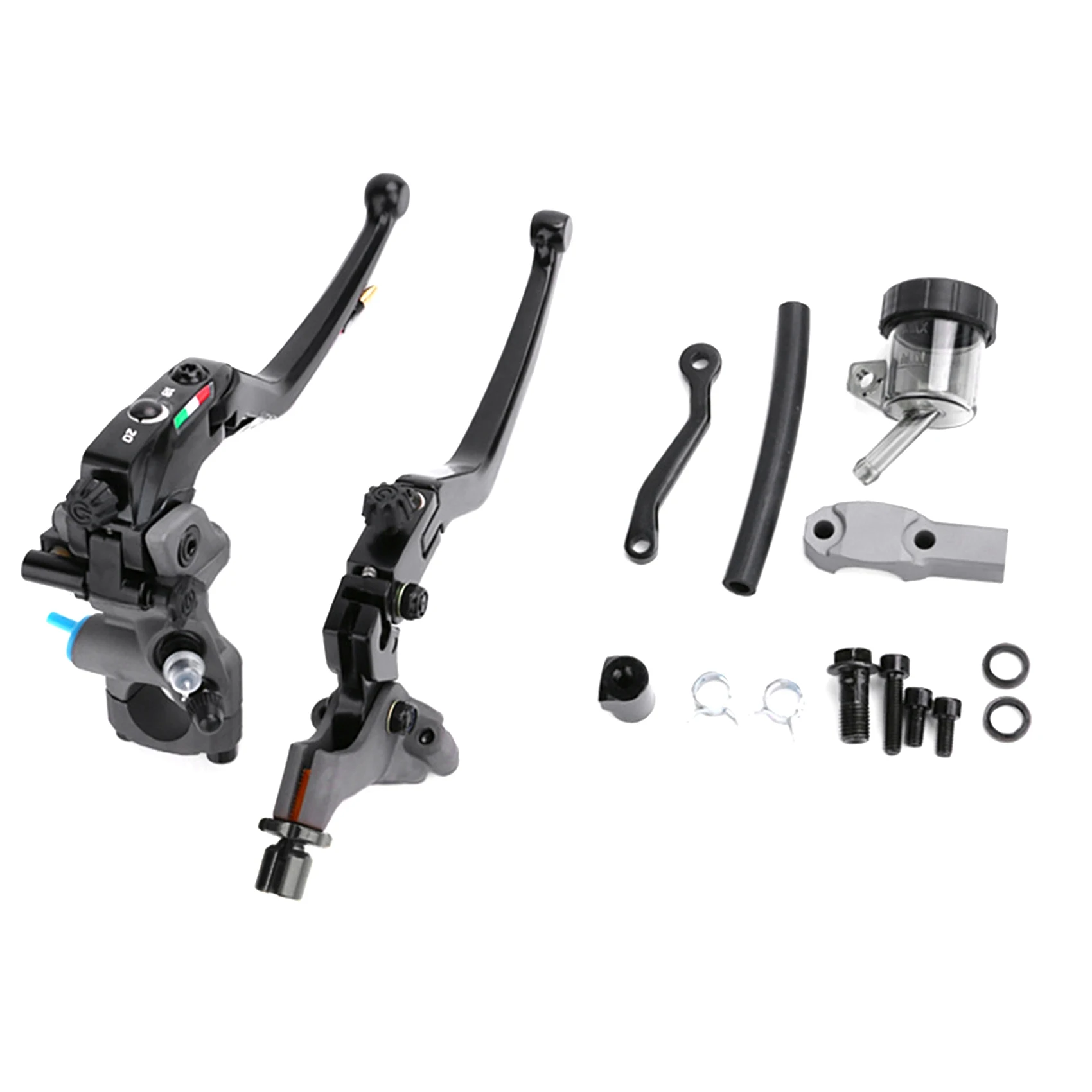 

Motorcycle 19Rcs Radial Mounting Brake Clutch Pump Master Cylinder for Cafe Racer Ninja Honda Suzuki Yamaha