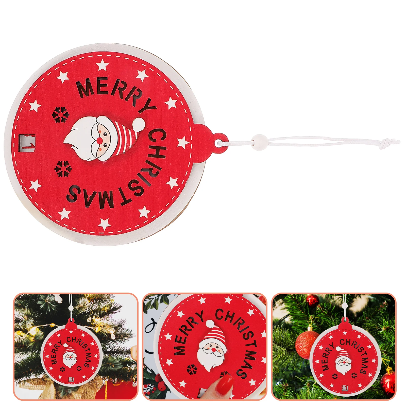 

Decor Xmas Party Ornament Front Door Decors Christmas Decorations Calendar Elder