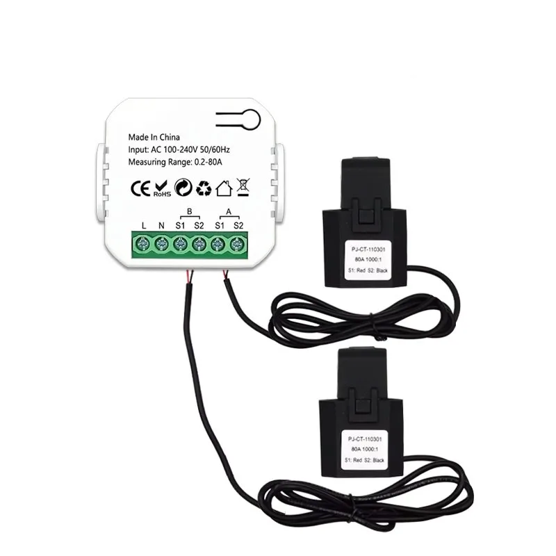 

Монитор энергии MatSee Plus ZigBee 2 канала