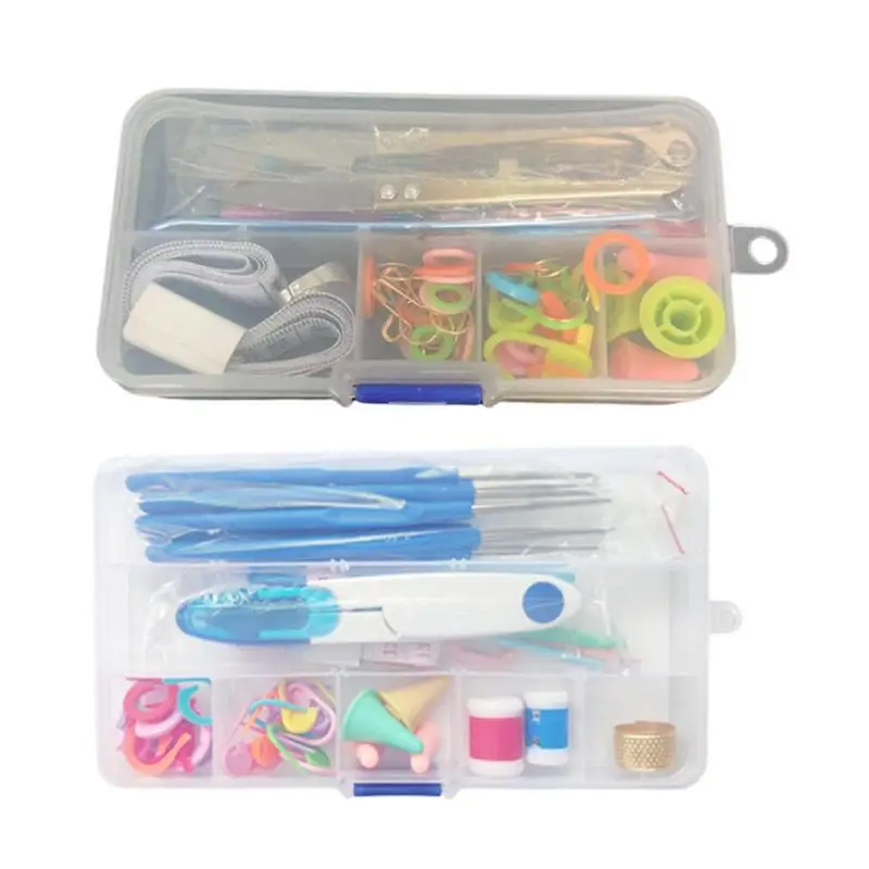 

Crochet Hooks Crochet Needles Kit For Beginners Ergonomic Crochet Hooks Knitting Needle Weave Yarn Kits For Knitter Enthusiasts