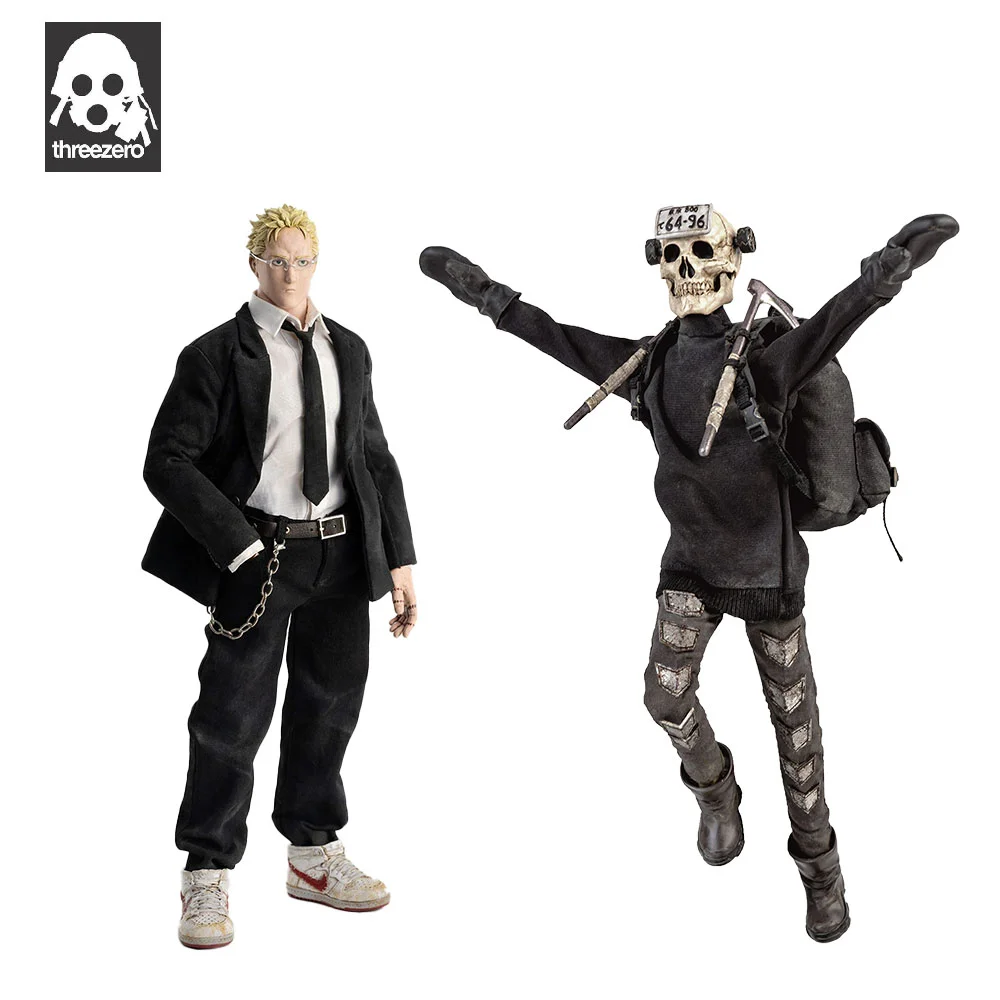 

In Stock 100% Original Threezero 3Z0089 3Z0151 FigZero Ebisu Shin Dorohedoro 1/6 Game Character Model Art Collection Toy Gift