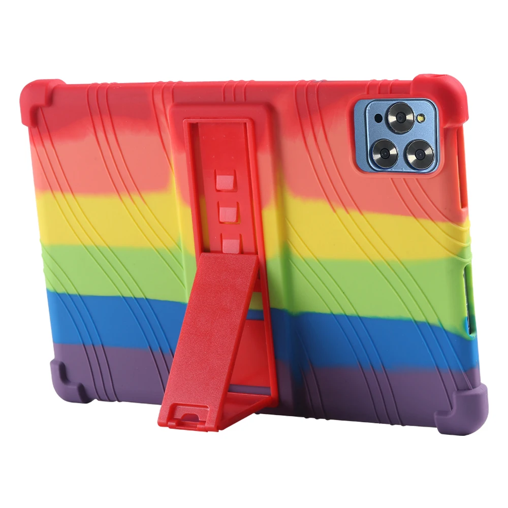 

For DOOGEE First Tablet T10 10.1 Inch Tablet protective case silicone protective case Thickened anti-falling and anti-collision