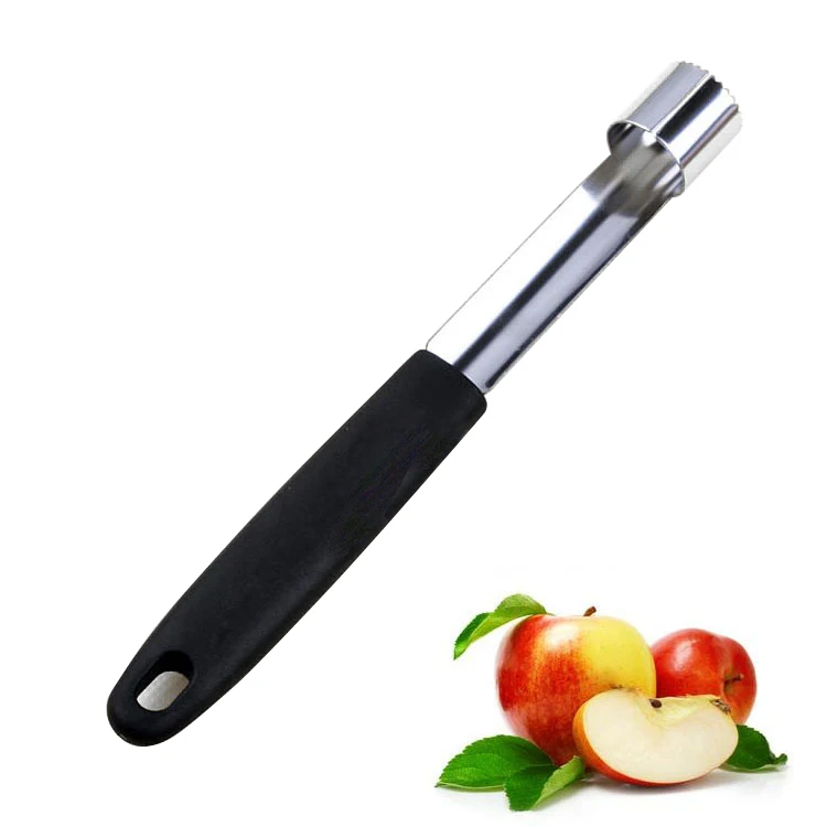 

Stainless Apple Corer Pitter Pear Bell Twist Fruit Stoner Kitchen Easy Core Seed Remove Pepper Remover Tool Gadget