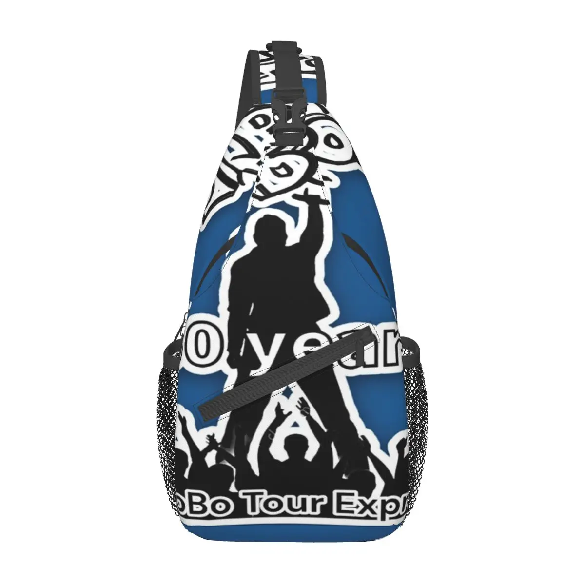 

30 лет, DJ Bobo, нагрудная сумка, ретро, из полиэстерной ткани, подарок, через плечо, по диагонали, настраиваемая