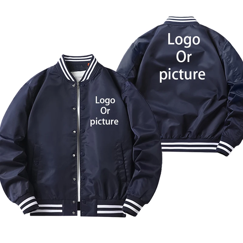 Новинка 2022 куртка-бомбер для мужчин и женщин мотоциклетная куртка-пилот на весну