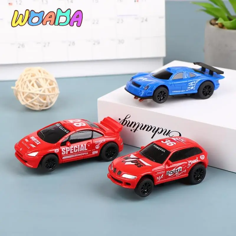 

High Quality Slot Race Car 1/43 Set Electric Circuito Coche Accesorios For Scalextric Compact Carrera Go Ninco Scx Boys Toy Gift