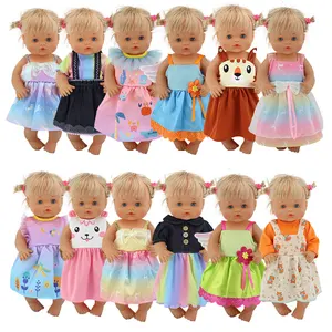 2022 New Lovely dress For 42 cm Nenuco Doll 17 Inches Baby Doll Clothes in USA (United States)