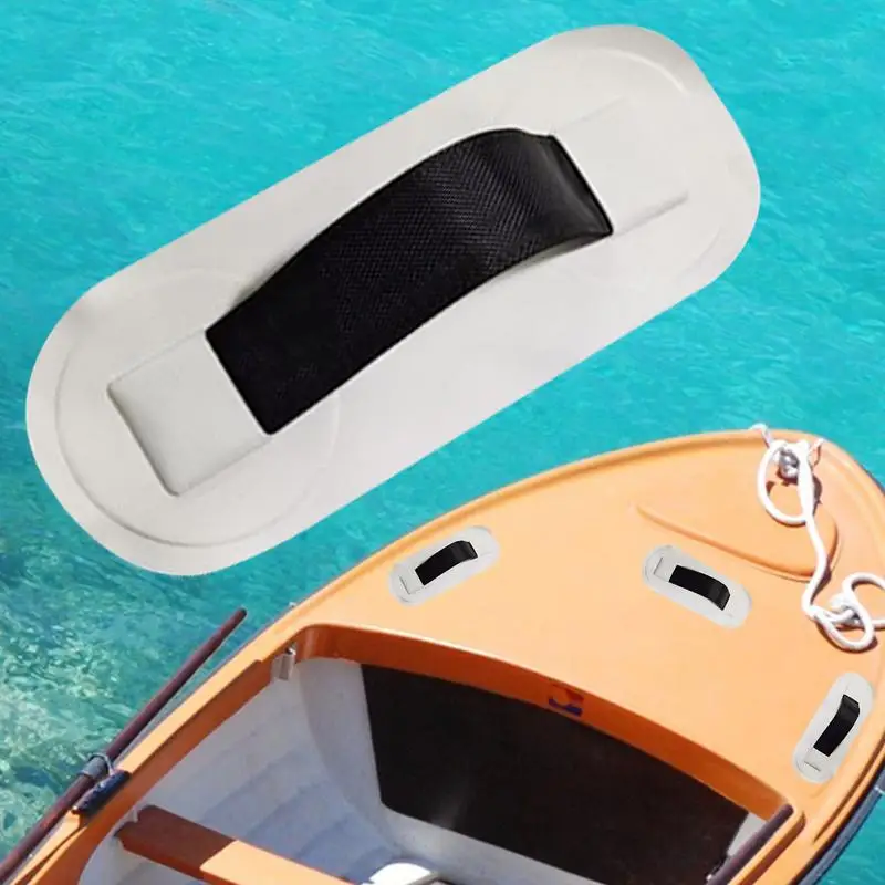 "PVC Strap Handle Patches Seat Hook Strap Patch Handle Perfect For Raft