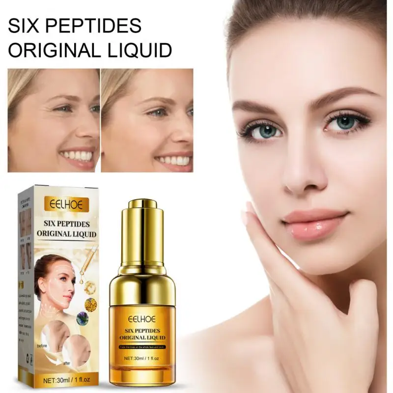 

Hexapeptide Face Serum Hydrating Moisturizing Anti-wrinkle Essence Firming Skin Lightening Fine Lines Anti-aging Essence Makeup