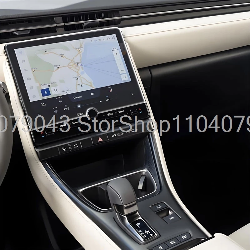 

Защитная пленка из закаленного стекла для Lexus LBX 2024, 2025, 12,3 дюйма, автомобильная развлекательная GPS-навигация, аксессуары против царапин