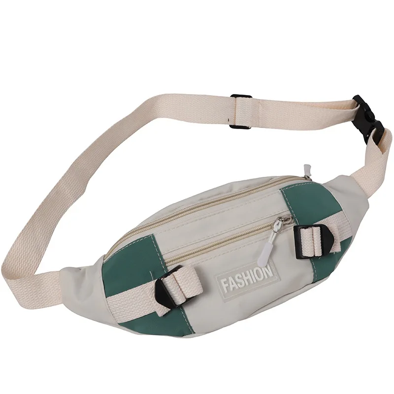 

INS New Fanny Packs Hip-Hop Belt Bag Harajuku Shoulder Female Sling Chest Pocket Fashion Pocket Women Man Waist Bag