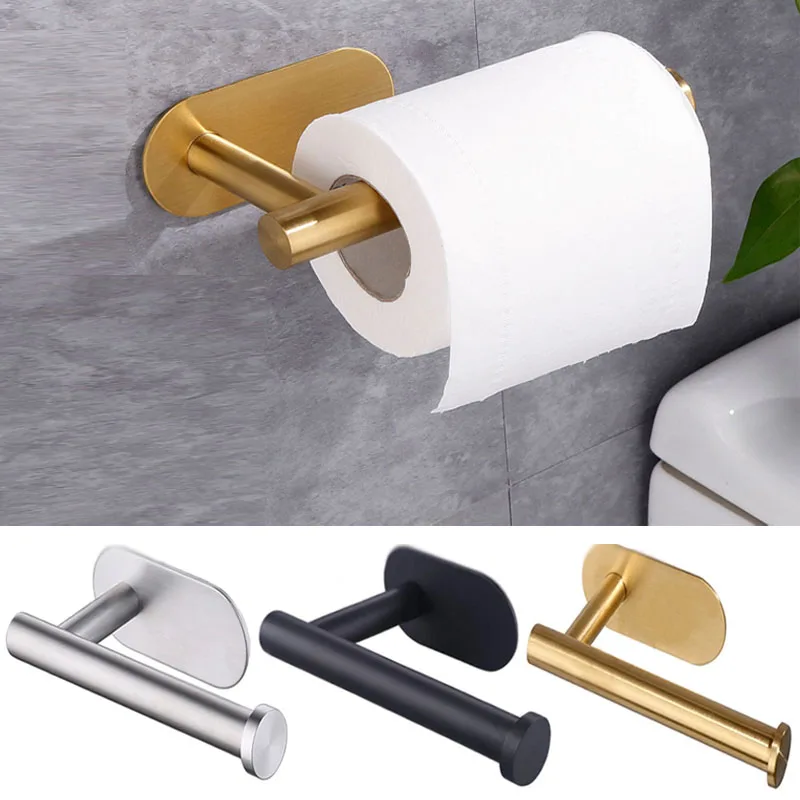 

Самоклеящаяся настенная Подставка-органайзер для ванной комнаты из нержавеющей стали