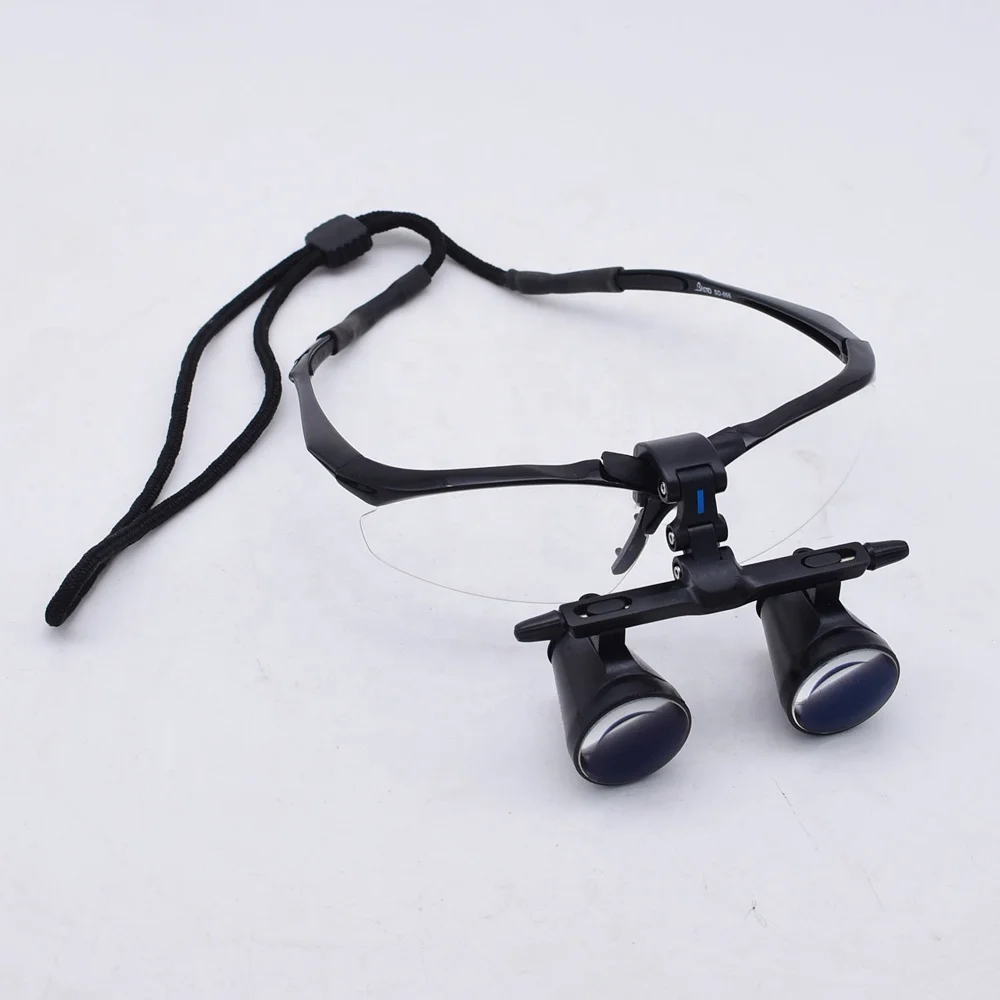

FD-501G-2 LED Surgical Headlight 4.0X/ 5.0X /6.0X Eye Loupe Magnifier Glasses Medical Surgical Loupes ENT