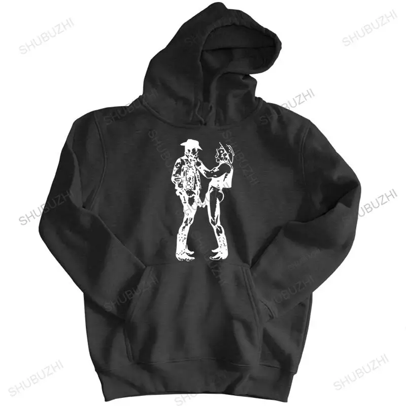 

male autumn hoodies cotton hooded coat new GAY COWBOY CSD FETISH TOM OF FINLAND BOYFRIEND MALE LEATHER VESTRT0488 sweatshirt