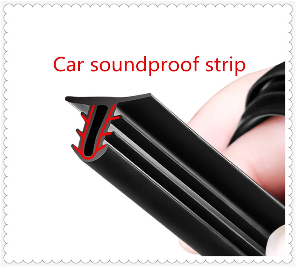 

160CM car Accessories windshield sealing strip for Skoda Opel DAF RAM Trucks Paccar Ford Otosan Chrysler