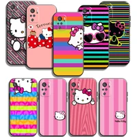 hello kitty 2022 phone cases for xiaomi redmi redmi 7 7a note 8 pro 8t 8 2021 8 7 7 pro 8 8a 8 pro soft tpu coque back cover