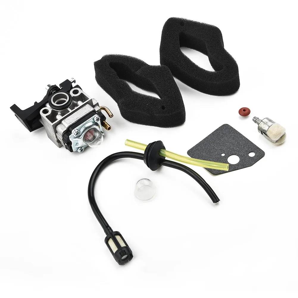 

1set Carburetor Air Filter Kit For Honda GX25 GX35 HHB25 ULT425 UMS425 UMK425 16100-Z0H-825 Engine Whipper Lawmower Accessories