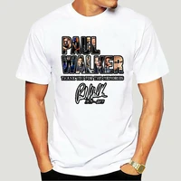 paul walker thank you for the memories signatures t shirt 8874x