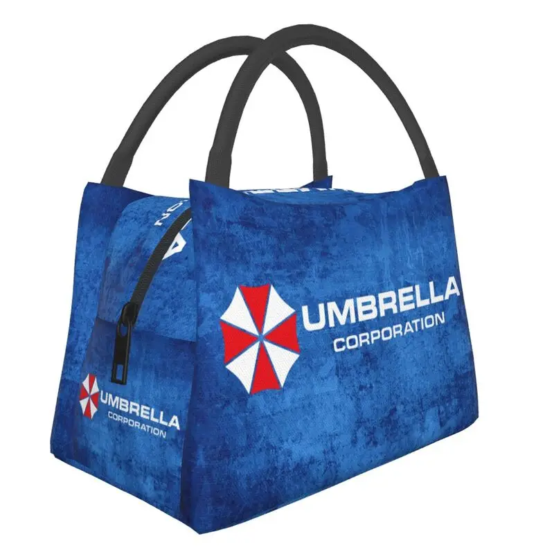 

Umbrella Corporation Insulated Lunch Bag For Women Resuable Thermal Cooler Bento Box For School Work Travel Picnic Food Bags