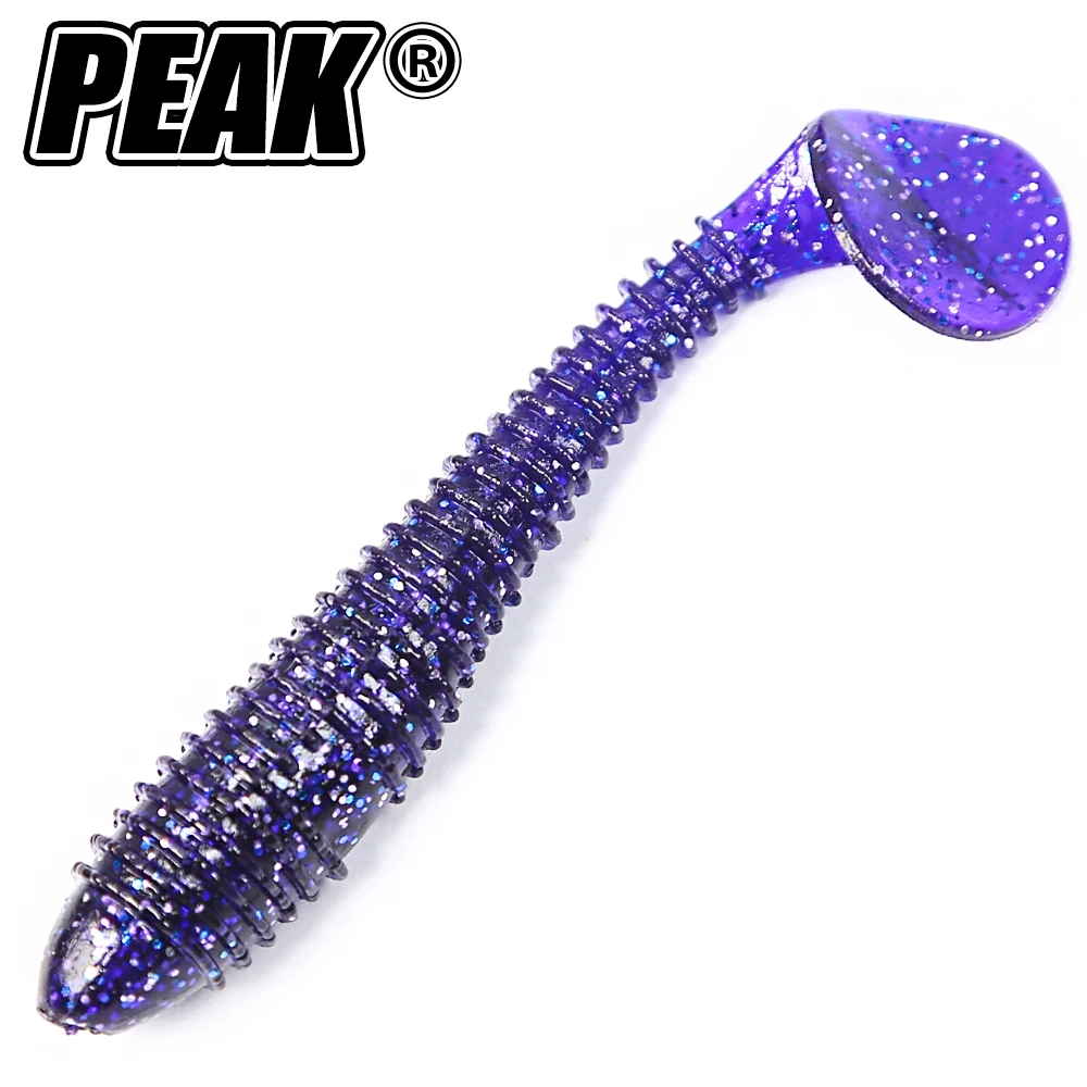 

PEAK Soft Lures Silicone Bait 5cm 7cm Goods For Fishing Sea Fishing Pva Swimbait Wobblers Artificial Tackle