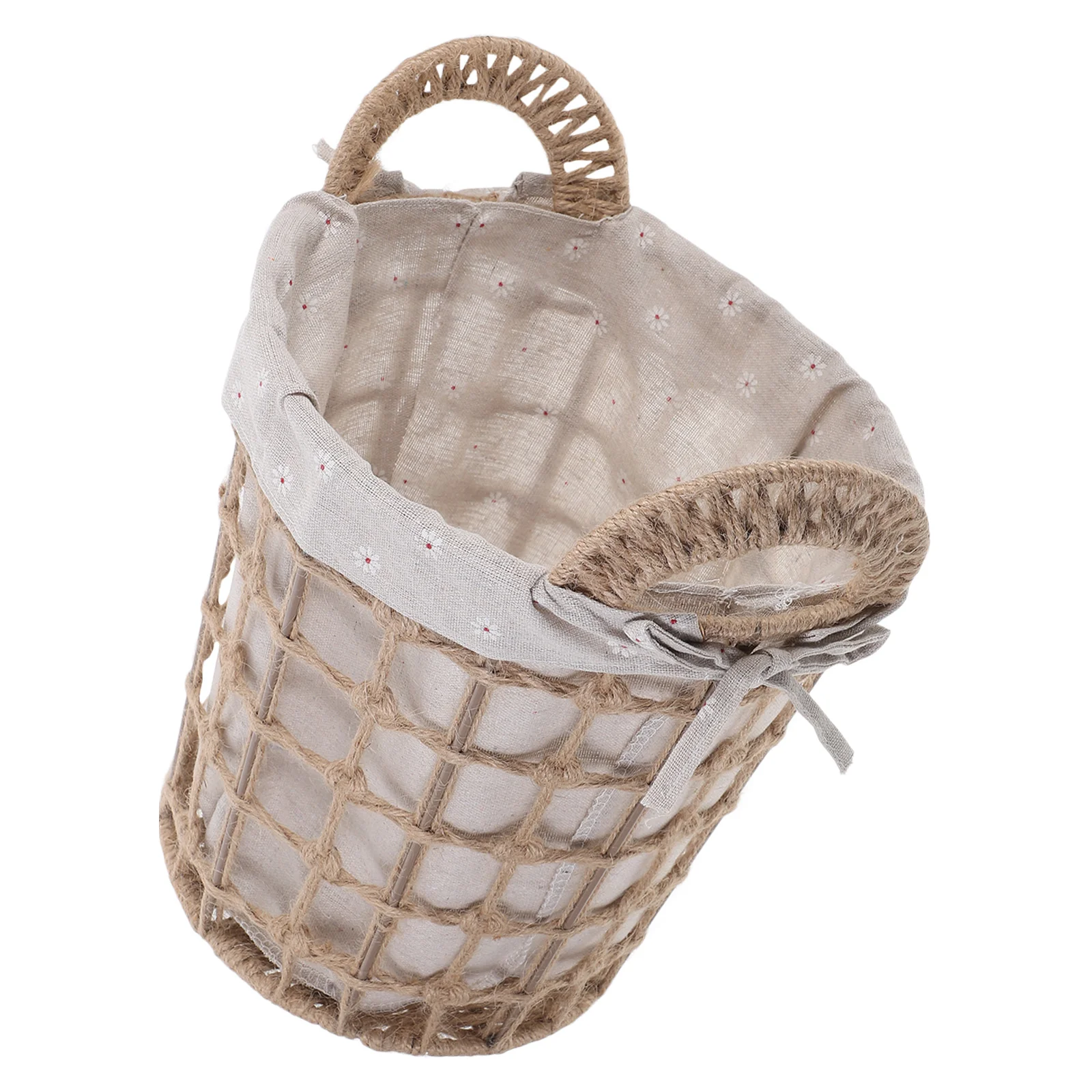 Тканая корзина для белья практичный органайзер хранения грязной одежды Contianer