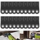 20 шт. 35 мм Универсальный колеблющийся Мультитул HCS пильные диски для резки металла и дерева мультиинструмент деревообрабатывающий резак электроинструменты