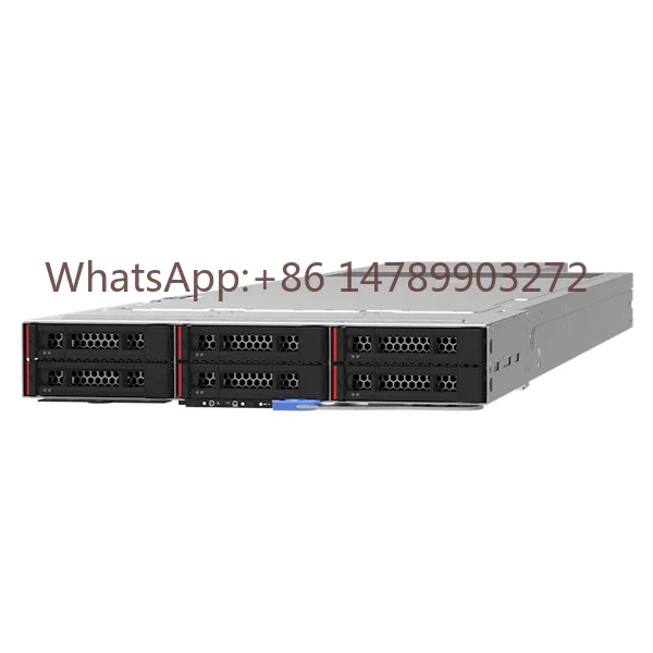 Фото Облачный сервер ThinkServer SD520 V4 |   1U высокой плотности |   Готов к работе с VMware/Hyper-V №1
