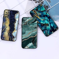 luxury gilt marble fashion art for xiaomi redmi 10 phone case protect carcasa coque soft silicone cover back